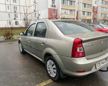 Серый Рено Логан, объемом двигателя 1.5 л и пробегом 330 тыс. км за 4600 $, фото 14 на Automoto.ua