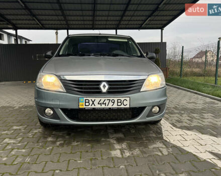 Серый Рено Логан, объемом двигателя 1.46 л и пробегом 242 тыс. км за 4600 $, фото 6 на Automoto.ua