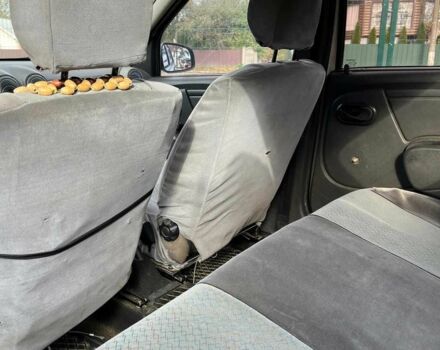 Серый Рено Логан, объемом двигателя 1.4 л и пробегом 218 тыс. км за 2900 $, фото 19 на Automoto.ua