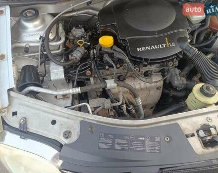 Серый Рено Логан, объемом двигателя 1.4 л и пробегом 317 тыс. км за 3000 $, фото 46 на Automoto.ua