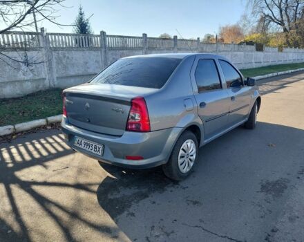 Рено Логан 2010 в Прилуках на Automoto.ua Серый Рено Логан, объемом двигателя 0 л и пробегом 195 тыс. км за 4400 $, фото 2 на Automoto.ua