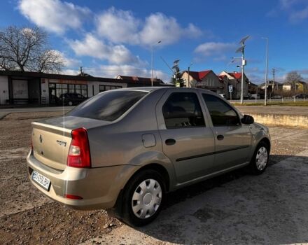 Сірий Рено Логан, об'ємом двигуна 1.4 л та пробігом 256 тис. км за 3300 $, фото 7 на Automoto.ua