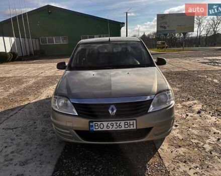 Серый Рено Логан, объемом двигателя 1.39 л и пробегом 296 тыс. км за 3500 $, фото 3 на Automoto.ua