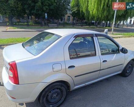 Серый Рено Логан, объемом двигателя 1.4 л и пробегом 317 тыс. км за 3000 $, фото 36 на Automoto.ua