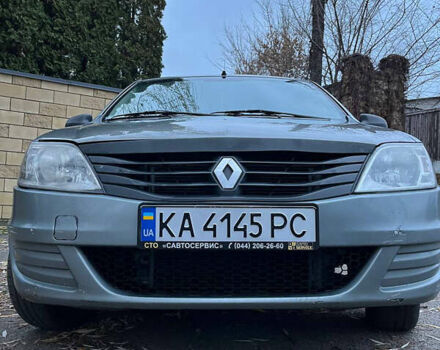 Сірий Рено Логан, об'ємом двигуна 1.4 л та пробігом 515 тис. км за 2900 $, фото 3 на Automoto.ua