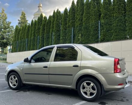 Серый Рено Логан, объемом двигателя 1.6 л и пробегом 182 тыс. км за 5550 $, фото 4 на Automoto.ua