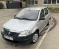 Серый Рено Логан, объемом двигателя 1.39 л и пробегом 160 тыс. км за 4800 $, фото 1 на Automoto.ua