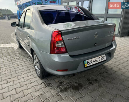 Серый Рено Логан, объемом двигателя 1.46 л и пробегом 242 тыс. км за 4600 $, фото 2 на Automoto.ua