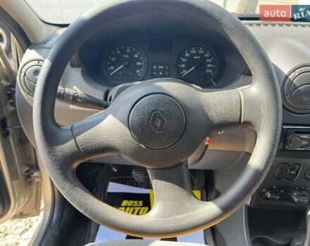 Серый Рено Логан, объемом двигателя 1.39 л и пробегом 218 тыс. км за 2900 $, фото 8 на Automoto.ua