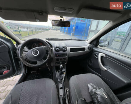 Серый Рено Логан, объемом двигателя 1.46 л и пробегом 242 тыс. км за 4600 $, фото 9 на Automoto.ua