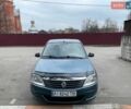 Серый Рено Логан, объемом двигателя 1.39 л и пробегом 164 тыс. км за 4700 $, фото 1 на Automoto.ua