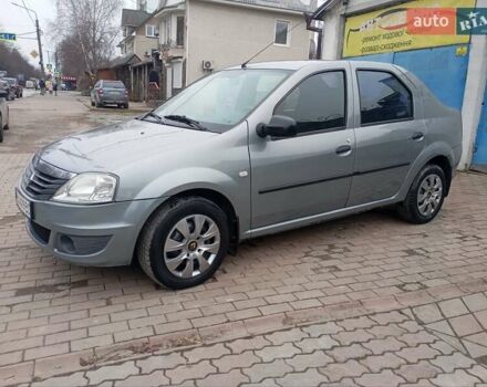 Сірий Рено Логан, об'ємом двигуна 1.46 л та пробігом 242 тис. км за 4600 $, фото 2 на Automoto.ua