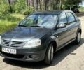 Серый Рено Логан, объемом двигателя 1.6 л и пробегом 290 тыс. км за 3450 $, фото 1 на Automoto.ua