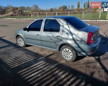 Рено Логан 2010 в Прилуках на Automoto.ua Серый Рено Логан, объемом двигателя 1.4 л и пробегом 195 тыс. км за 4400 $, фото 1 на Automoto.ua