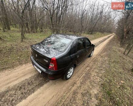 Сірий Рено Логан, об'ємом двигуна 1.4 л та пробігом 115 тис. км за 5500 $, фото 4 на Automoto.ua