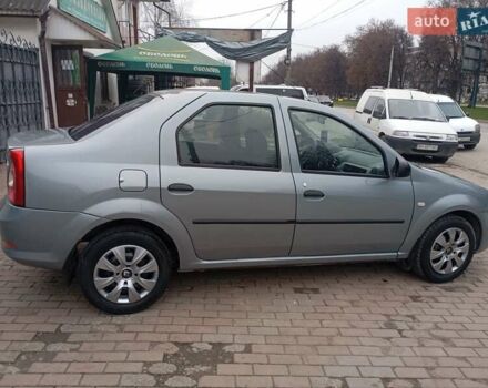 Сірий Рено Логан, об'ємом двигуна 1.46 л та пробігом 242 тис. км за 4600 $, фото 5 на Automoto.ua