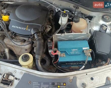 Серый Рено Логан, объемом двигателя 1.4 л и пробегом 317 тыс. км за 3000 $, фото 45 на Automoto.ua