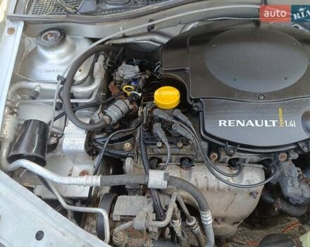 Серый Рено Логан, объемом двигателя 1.4 л и пробегом 317 тыс. км за 3000 $, фото 21 на Automoto.ua