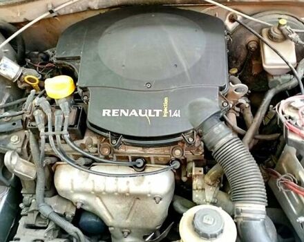 Сірий Рено Логан, об'ємом двигуна 1.4 л та пробігом 60 тис. км за 5500 $, фото 9 на Automoto.ua