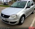 Серый Рено Логан, объемом двигателя 1.4 л и пробегом 320 тыс. км за 4500 $, фото 1 на Automoto.ua