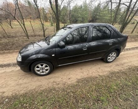 Серый Рено Логан, объемом двигателя 1.4 л и пробегом 115 тыс. км за 5500 $, фото 1 на Automoto.ua