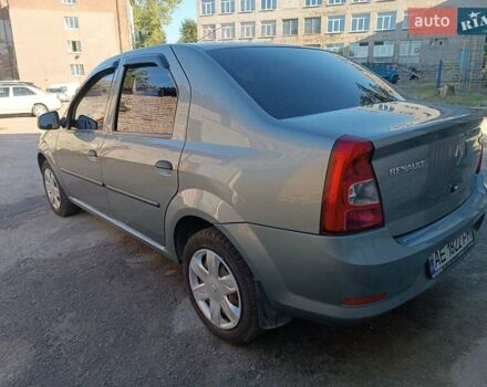Серый Рено Логан, объемом двигателя 1.39 л и пробегом 168 тыс. км за 4899 $, фото 5 на Automoto.ua