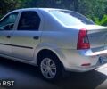 Серый Рено Логан, объемом двигателя 1.4 л и пробегом 350 тыс. км за 3580 $, фото 1 на Automoto.ua