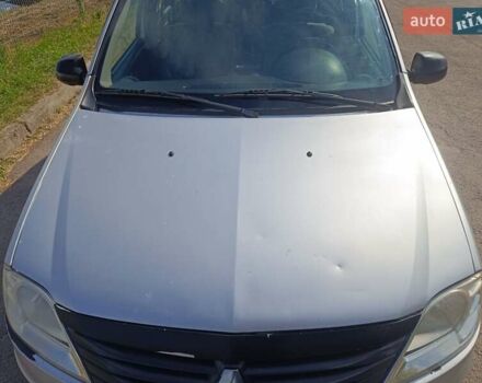 Серый Рено Логан, объемом двигателя 1.4 л и пробегом 317 тыс. км за 3000 $, фото 32 на Automoto.ua