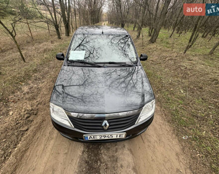 Сірий Рено Логан, об'ємом двигуна 1.4 л та пробігом 115 тис. км за 5500 $, фото 7 на Automoto.ua