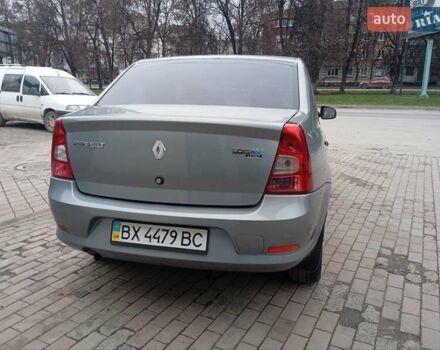 Сірий Рено Логан, об'ємом двигуна 1.46 л та пробігом 242 тис. км за 4600 $, фото 3 на Automoto.ua
