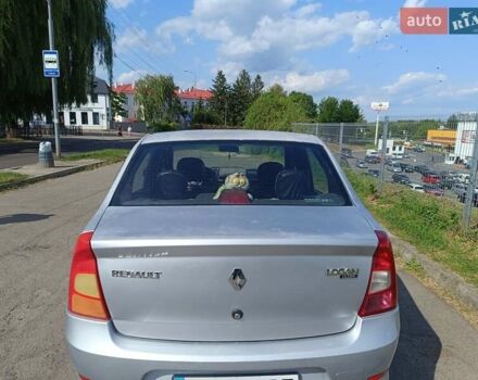 Серый Рено Логан, объемом двигателя 1.4 л и пробегом 317 тыс. км за 3000 $, фото 37 на Automoto.ua