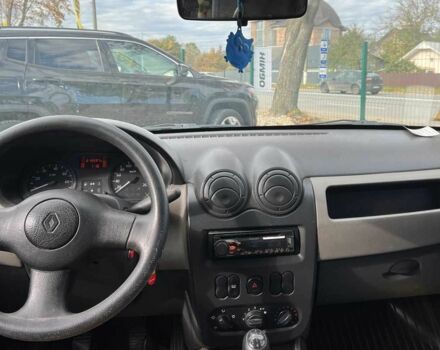 Серый Рено Логан, объемом двигателя 1.4 л и пробегом 218 тыс. км за 2900 $, фото 9 на Automoto.ua