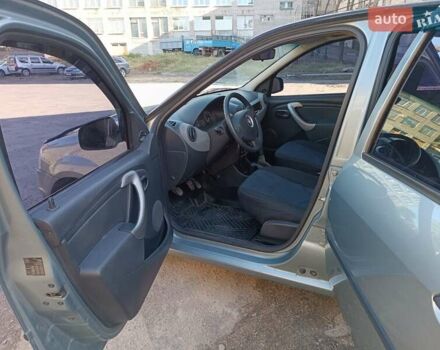 Серый Рено Логан, объемом двигателя 1.39 л и пробегом 168 тыс. км за 4899 $, фото 6 на Automoto.ua