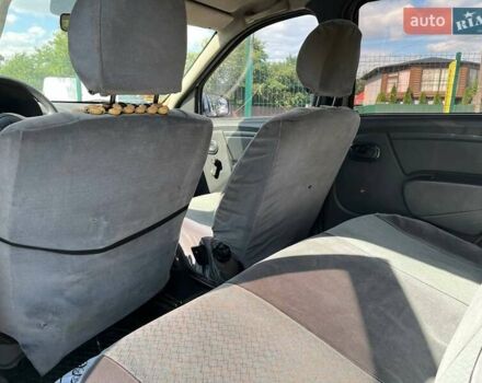 Серый Рено Логан, объемом двигателя 1.39 л и пробегом 218 тыс. км за 2900 $, фото 11 на Automoto.ua