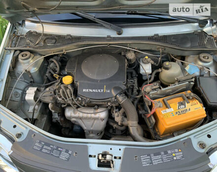 Сірий Рено Логан, об'ємом двигуна 1.39 л та пробігом 205 тис. км за 4600 $, фото 6 на Automoto.ua