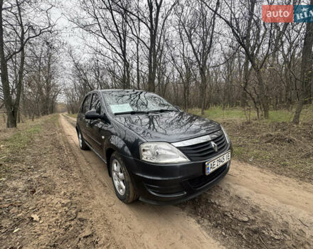 Сірий Рено Логан, об'ємом двигуна 1.4 л та пробігом 115 тис. км за 5500 $, фото 5 на Automoto.ua