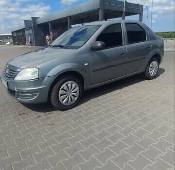 Сірий Рено Логан, об'ємом двигуна 1.4 л та пробігом 348 тис. км за 3600 $, фото 6 на Automoto.ua