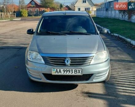 Рено Логан 2010 в Прилуках на Automoto.ua Серый Рено Логан, объемом двигателя 1.4 л и пробегом 195 тыс. км за 4400 $, фото 4 на Automoto.ua