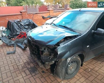 Рено Логан 2010 у Умани на Automoto.ua Сірий Рено Логан, об'ємом двигуна 1.39 л та пробігом 399 тис. км за 2000 $, фото 13 на Automoto.ua