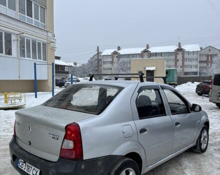 Серый Рено Логан, объемом двигателя 1.4 л и пробегом 245 тыс. км за 2950 $, фото 5 на Automoto.ua