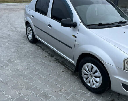 Сірий Рено Логан, об'ємом двигуна 1.39 л та пробігом 200 тис. км за 4500 $, фото 5 на Automoto.ua