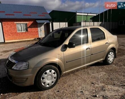 Серый Рено Логан, объемом двигателя 1.39 л и пробегом 296 тыс. км за 3500 $, фото 2 на Automoto.ua