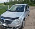 Серый Рено Логан, объемом двигателя 1.4 л и пробегом 82 тыс. км за 6500 $, фото 1 на Automoto.ua