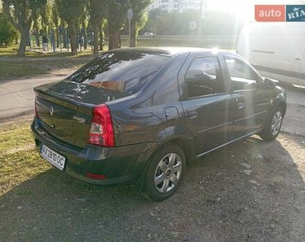 Сірий Рено Логан, об'ємом двигуна 1.39 л та пробігом 173 тис. км за 5100 $, фото 1 на Automoto.ua