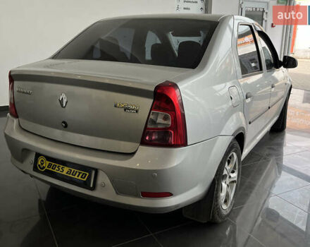 Серый Рено Логан, объемом двигателя 1.39 л и пробегом 157 тыс. км за 4700 $, фото 6 на Automoto.ua