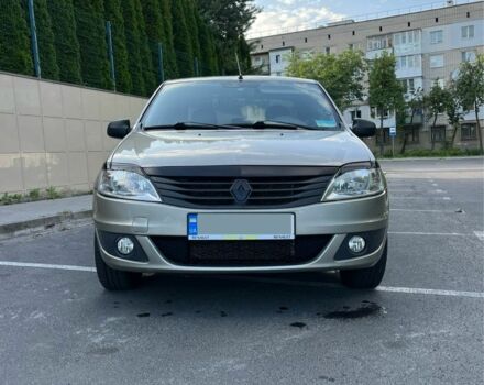 Серый Рено Логан, объемом двигателя 1.6 л и пробегом 182 тыс. км за 5550 $, фото 5 на Automoto.ua