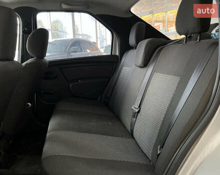 Серый Рено Логан, объемом двигателя 1.39 л и пробегом 157 тыс. км за 4700 $, фото 10 на Automoto.ua