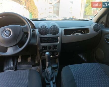 Серый Рено Логан, объемом двигателя 1.39 л и пробегом 168 тыс. км за 4899 $, фото 4 на Automoto.ua