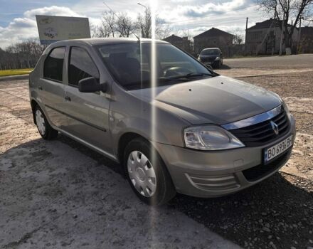 Сірий Рено Логан, об'ємом двигуна 1.4 л та пробігом 256 тис. км за 3300 $, фото 2 на Automoto.ua