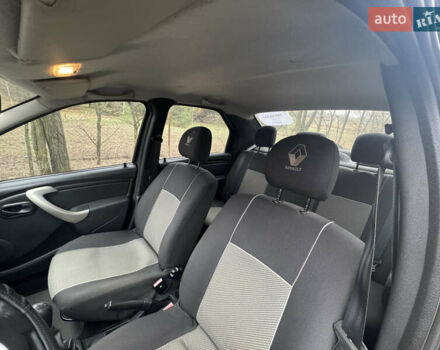 Сірий Рено Логан, об'ємом двигуна 1.4 л та пробігом 115 тис. км за 5500 $, фото 12 на Automoto.ua